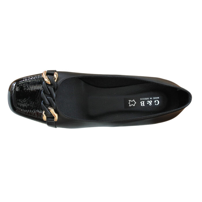 C & B Γυναικείες Γόβες Μαύρες 34 - Lampis Shoes