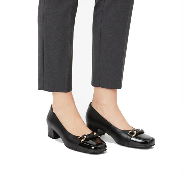 C & B Γυναικείες Γόβες Μαύρες 34 - Lampis Shoes