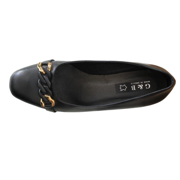 C & B Γυναικείες Γόβες Μαύρες 541 Ματ - Lampis Shoes