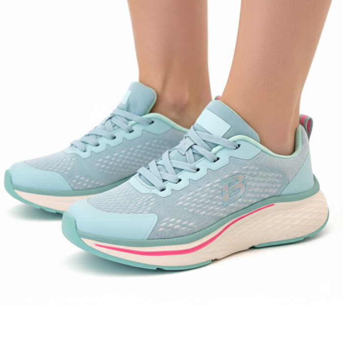 Demax Γυναικεία Sneakers Μέντα 7-2313E - Lampis Shoes