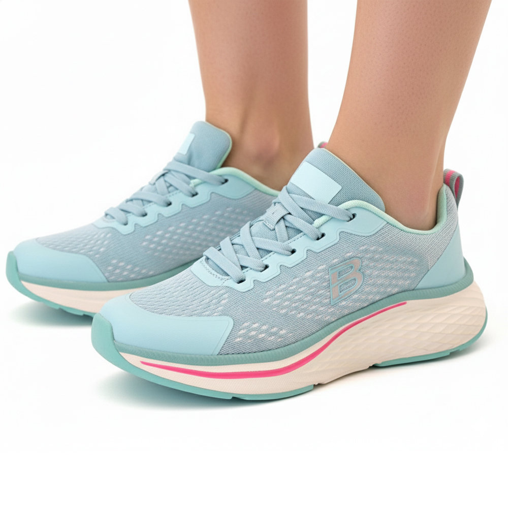 Demax Γυναικεία Sneakers Μέντα 7-2313E - Lampis Shoes