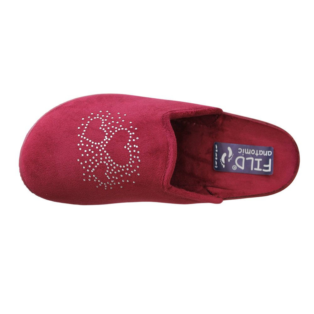 Fild Anatomic Γυναικείες Χειμερινές Παντόφλες SPORTIVA C06 - Lampis Shoes