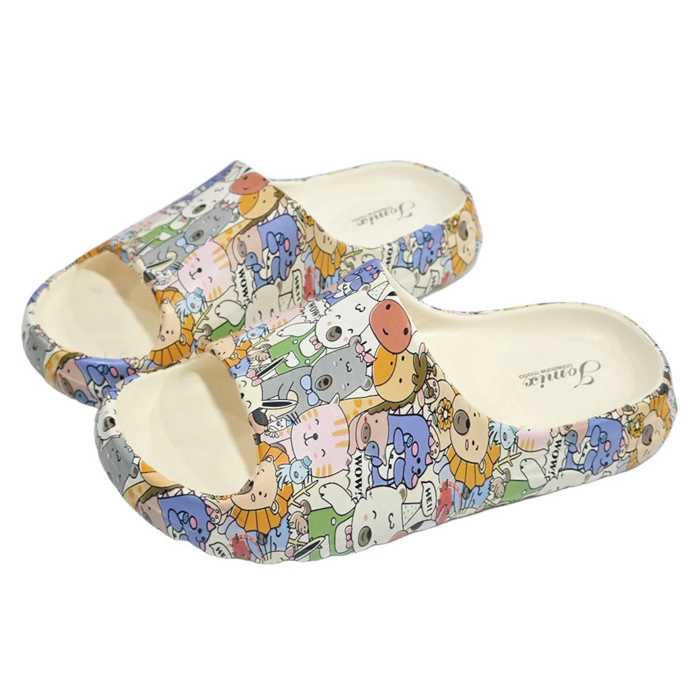 Jomix Γυναικείες Σαγιονάρες Teddy Μπλε US-250088-3 - Lampis Shoes