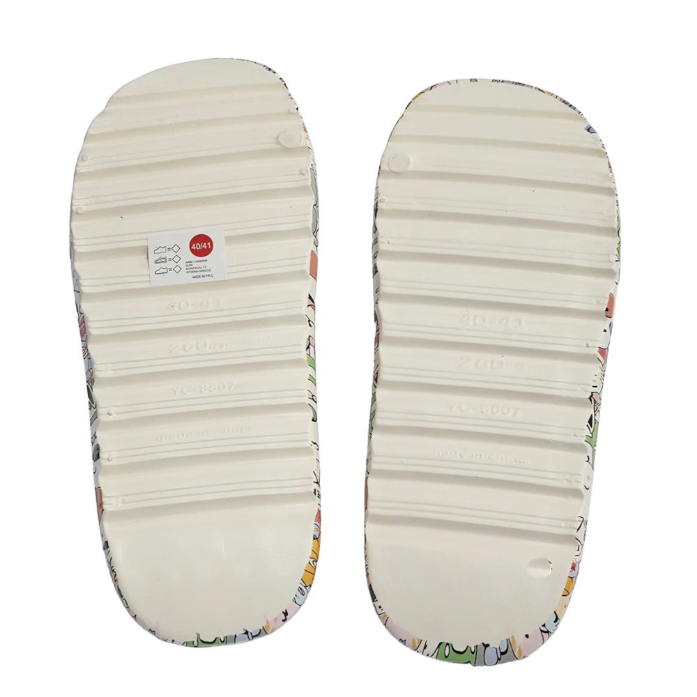 Jomix Γυναικείες Σαγιονάρες Teddy Μπλε US-250088-3 - Lampis Shoes