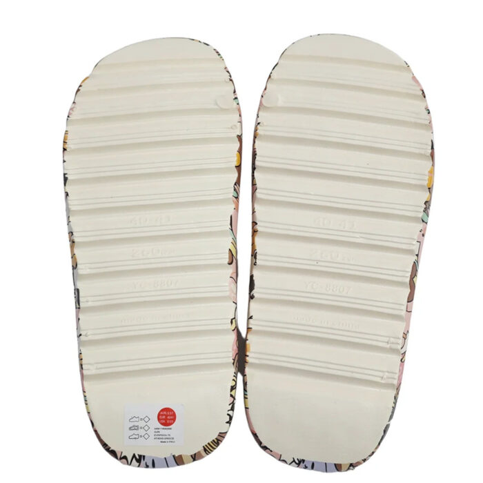 Jomix Γυναικείες Σαγιονάρες Teddy Καφέ US-250088-4 - Lampis Shoes
