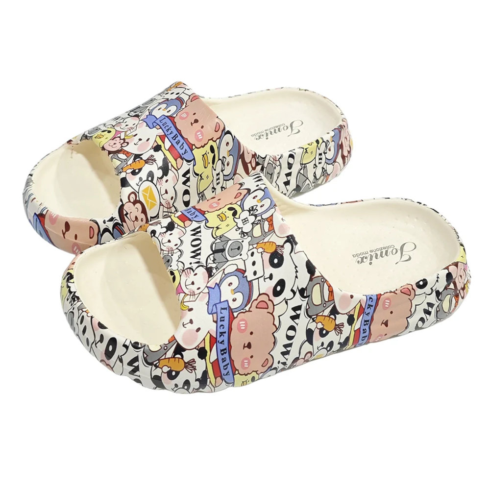 Jomix Γυναικείες Σαγιονάρες Teddy US-250088-1 - Lampis Shoes