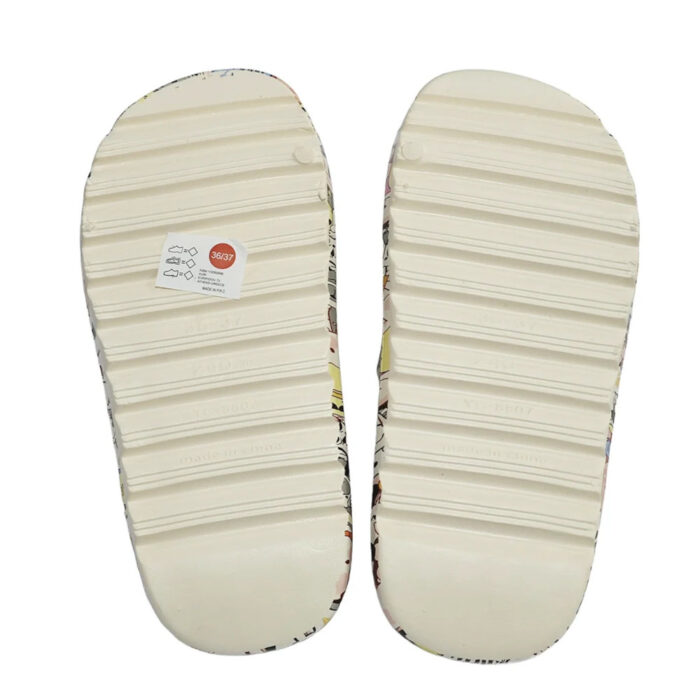 Jomix Γυναικείες Σαγιονάρες Teddy US-250088-1 - Lampis Shoes