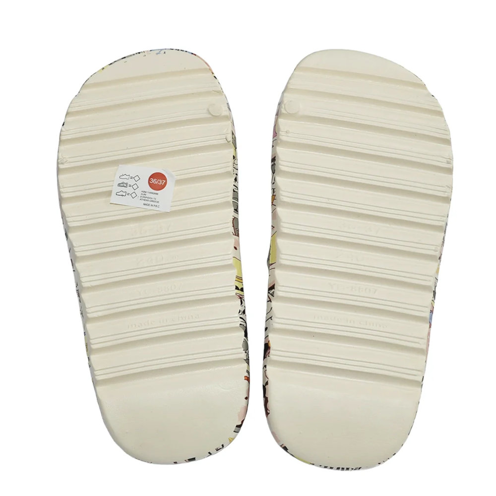 Jomix Γυναικείες Σαγιονάρες Teddy US-250088-1 - Lampis Shoes