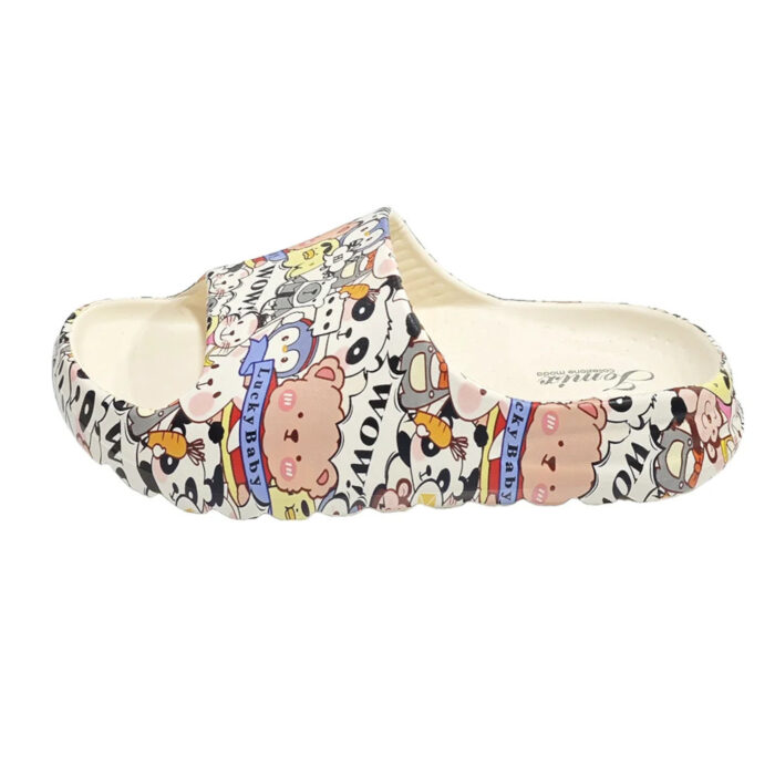 Jomix Γυναικείες Σαγιονάρες Teddy US-250088-1 - Lampis Shoes