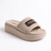 Lida Γυναικείες Σαγιονάρες Μπεζ 5032-045 - Lampis Shoes