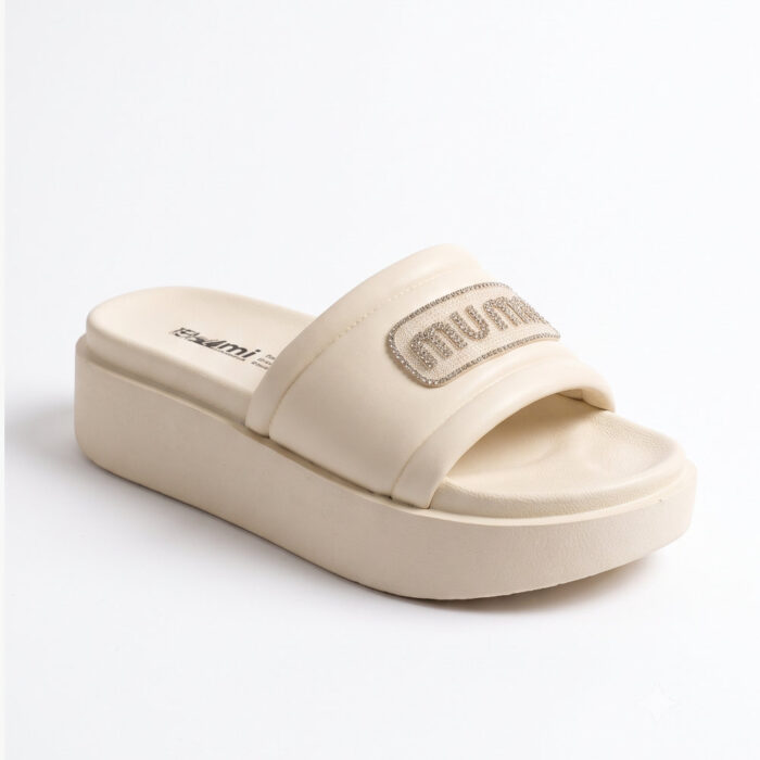 Lida Γυναικείες Σαγιονάρες Ζαχαρί 5032-045 - Lampis Shoes