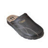 Midd Anatomic Ανδρικές Παντόφλες Μαύρες A6760B - Lampis Shoes