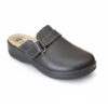 Midd Anatomic Γυναικεία Ανατομικά Σαμπό Μαύρα W6760A - Lampis Shoes