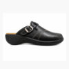 Midd Anatomic Γυναικεία Ανατομικά Σαμπό Μαύρα W6760B - Lampis Shoes