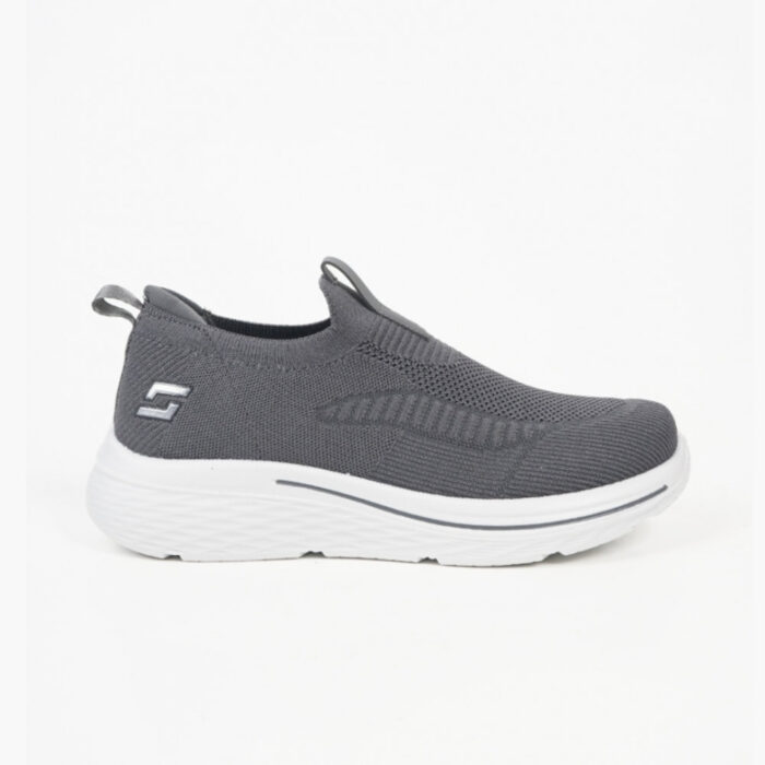 Piazza Ανδρικά Slip-On Sneakers Γκρι 20200008 - Lampis Shoes