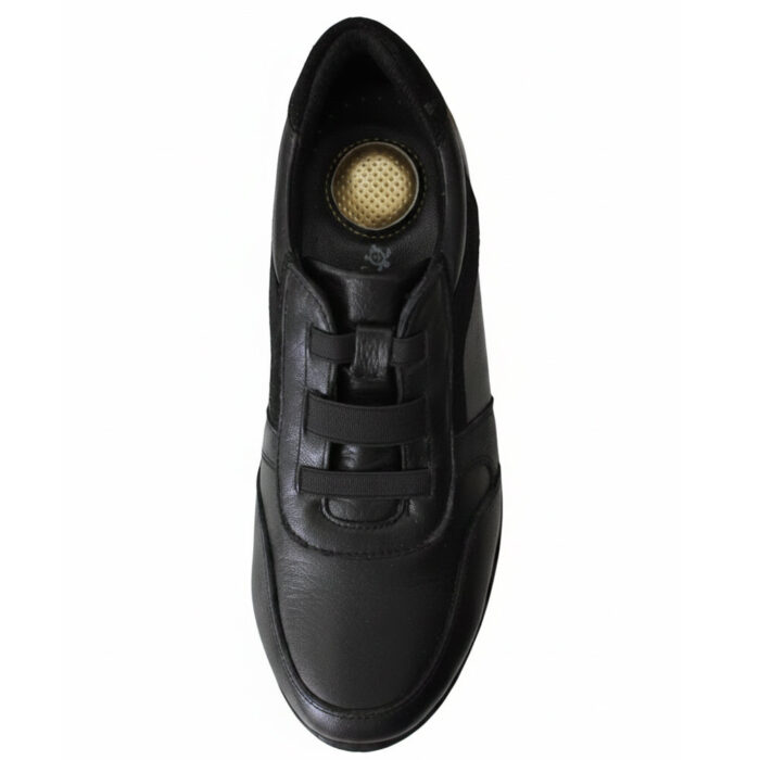 Pyramis Γυναικεία Ανατομικά Sneakers Μαύρα 352/435 - Lampis Shoes