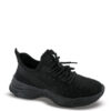Tendenz Γυναικεία Sneakers Μαύρα QMS 20-033 - Lampis Shoes