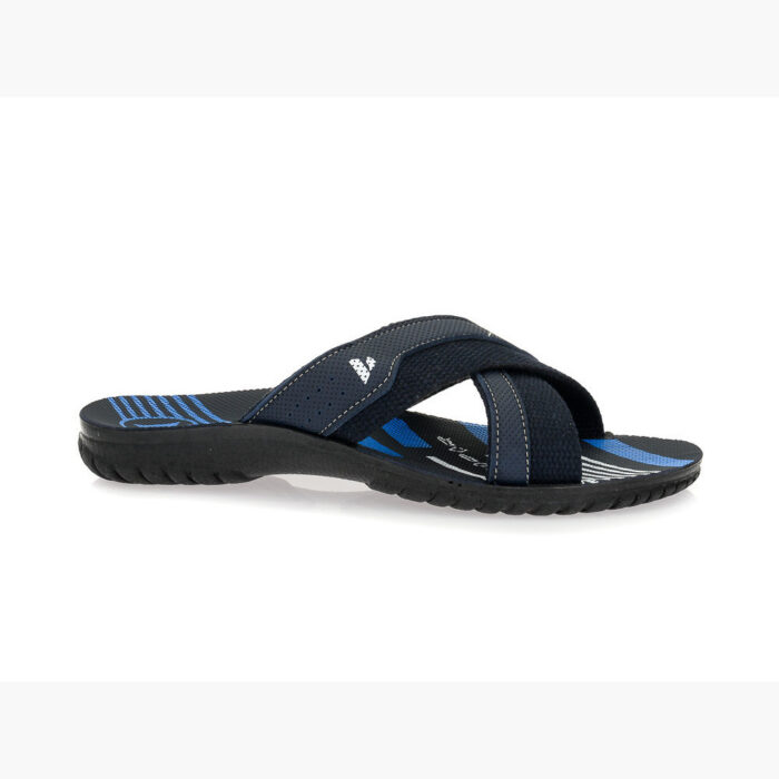 Vesna Ανδρικές Σαγιονάρες Θαλάσσης Μπλε 24 - Lampis Shoes