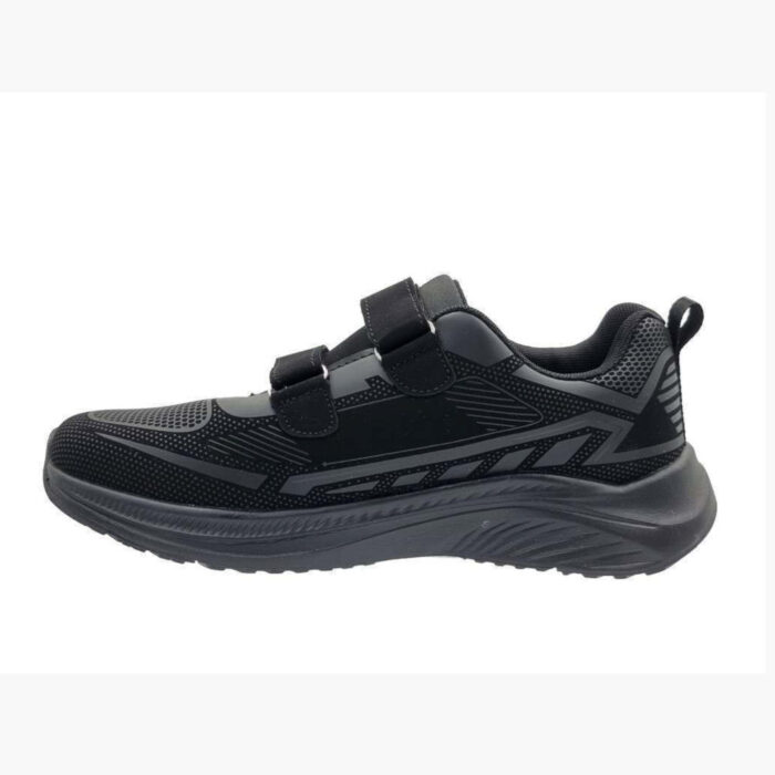 Zak Ανδρικά Sneakers Μαύρα SD26060 - Lampis Shoes