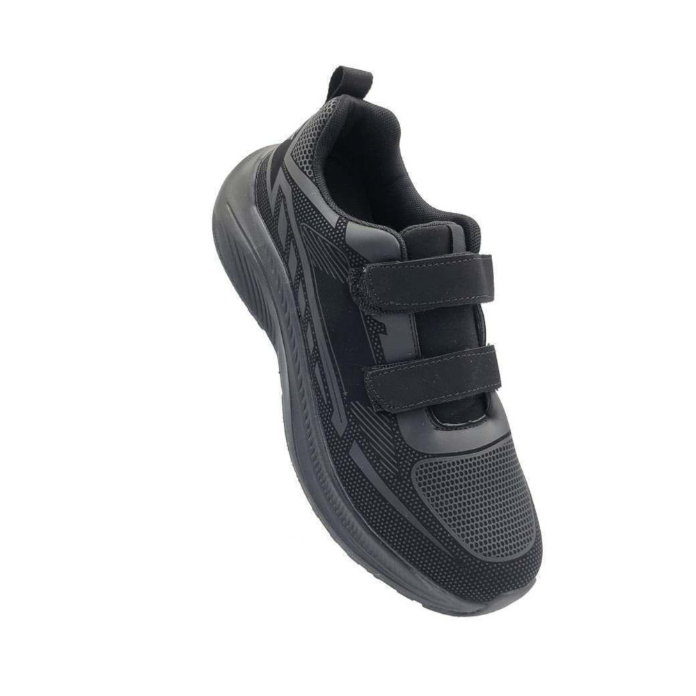 Zak Ανδρικά Sneakers Μαύρα SD26060 - Lampis Shoes