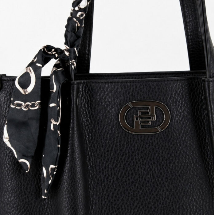 Bag to Bag Γυναικεία Τσάντα Χειρός Μαύρη BTB0008 - Lampis Shoes