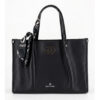 Bag to Bag Γυναικεία Τσάντα Χειρός Μαύρη BTB0008 - Lampis Shoes