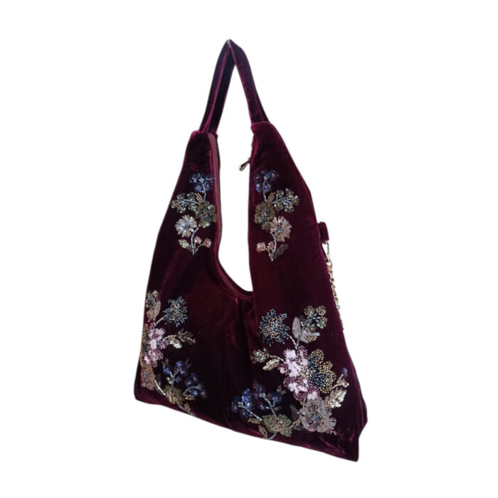 Bag to Bag Γυναικεία Τσάντα Ώμου Μπορντό DD-11255 - Lampis Shoes