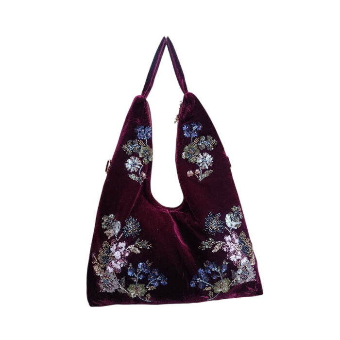 Bag to Bag Γυναικεία Τσάντα Ώμου Μπορντό DD-11255 - Lampis Shoes