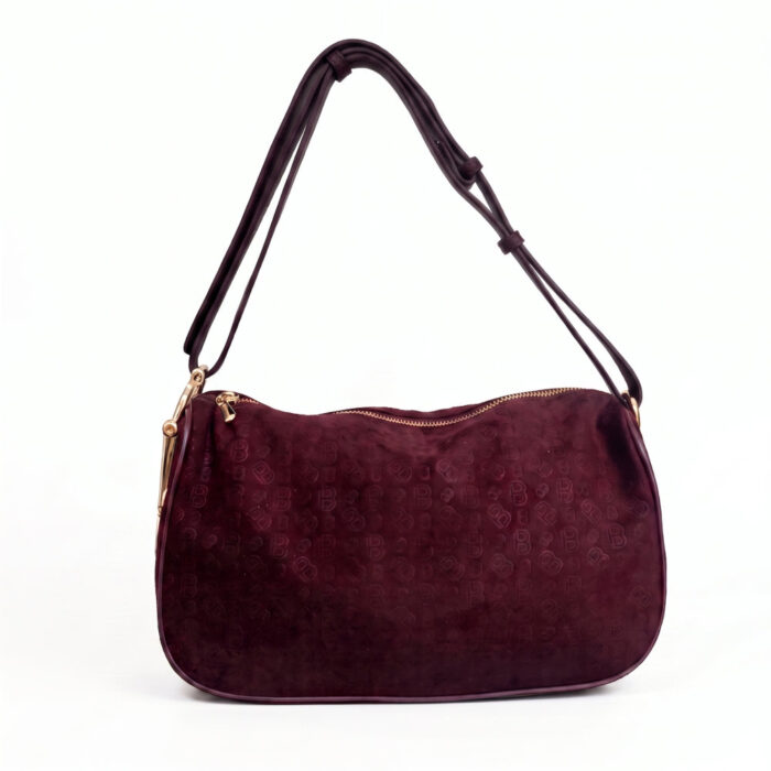 Bag to Bag Γυναικεία Τσάντα Ώμου Μπορντό WH26003 - Lampis Shoes