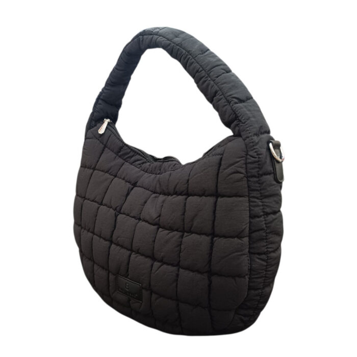 Bag to Bag Γυναικεία Τσάντα Ώμου Μαύρη A8060 - Lampis Shoes