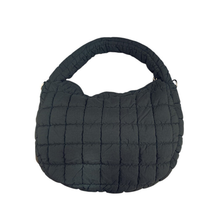 Bag to Bag Γυναικεία Τσάντα Ώμου Μαύρη A8060 - Lampis Shoes