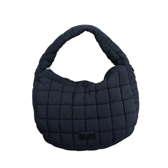 Bag to Bag Γυναικεία Τσάντα Ώμου Μαύρη A8060 - Lampis Shoes