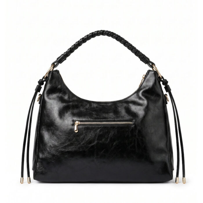 Bag to Bag Γυναικεία Τσάντα Ώμου Μαύρη BTB0083 - Lampis Shoes