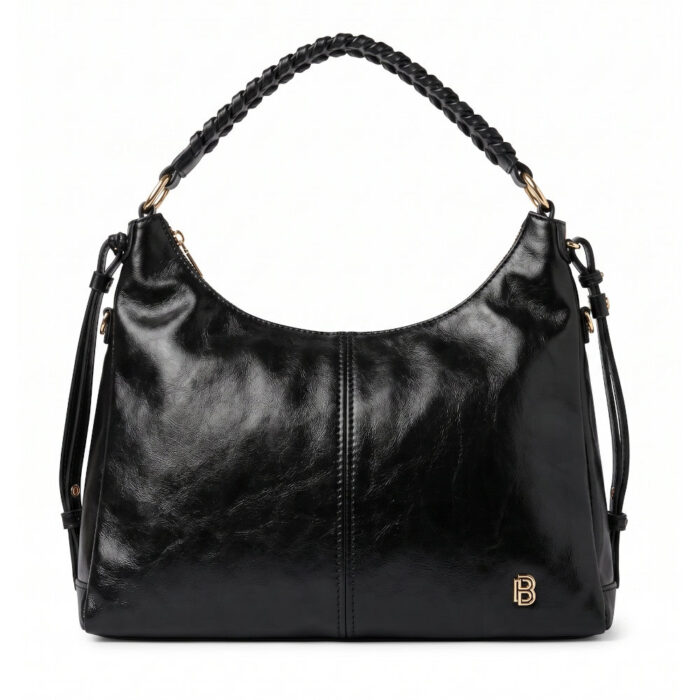 Bag to Bag Γυναικεία Τσάντα Ώμου Μαύρη BTB0083 - Lampis Shoes