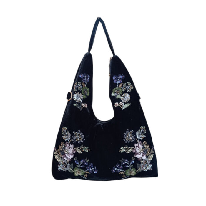 Bag to Bag Γυναικεία Τσάντα Ώμου Μαύρη DD-11255 - Lampis Shoes