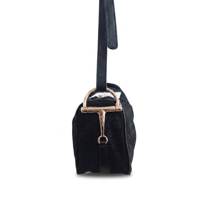 Bag to Bag Γυναικεία Τσάντα Ώμου Μαύρη WH26003 - Lampis Shoes