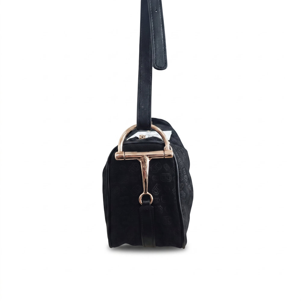 Bag to Bag Γυναικεία Τσάντα Ώμου Μαύρη WH26003 - Lampis Shoes