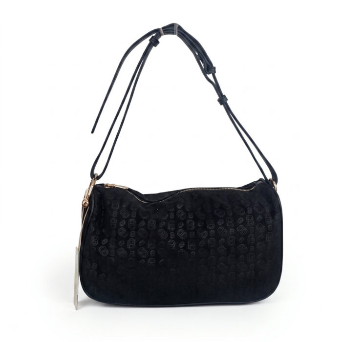 Bag to Bag Γυναικεία Τσάντα Ώμου Μαύρη WH26003 - Lampis Shoes