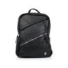 Bag to Bag Γυναικεία Τσάντα Πλάτης Μαύρη W-6145 - Lampis Shoes