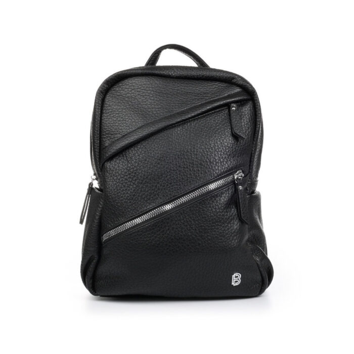 Bag to Bag Γυναικεία Τσάντα Πλάτης Μαύρη W-6145 - Lampis Shoes