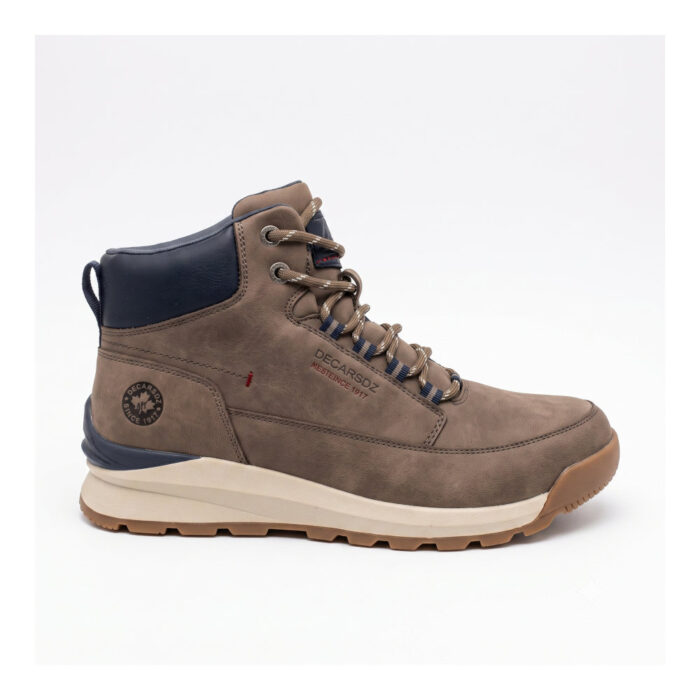 Decarsdz Ανδρικά Μποτάκια Χακί Y180 - Lampis Shoes