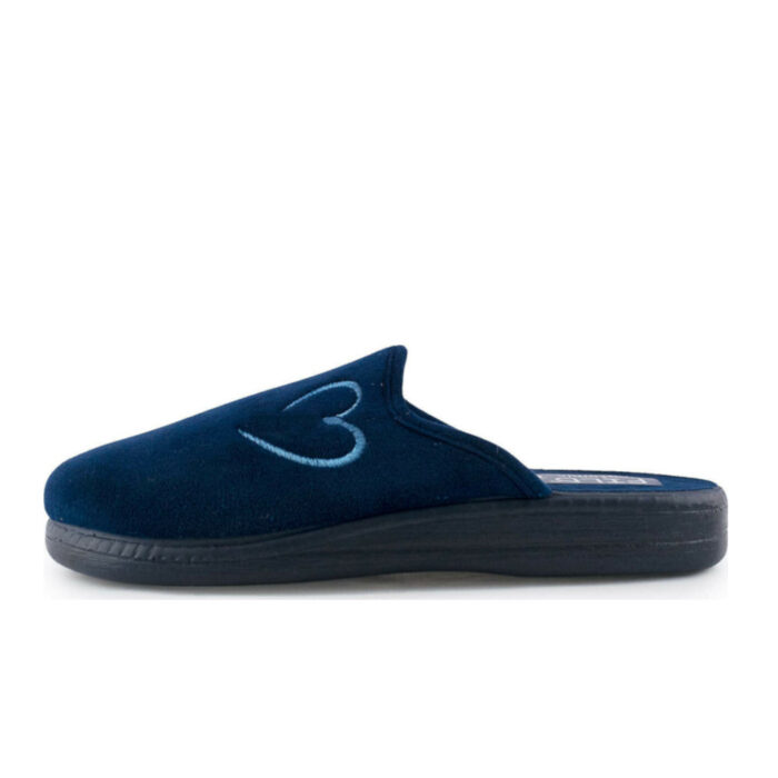 Fild Anatomic Γυναικείες Χειμερινές Παντόφλες Navy Μπλε Mary F05 - Lampis Shoes