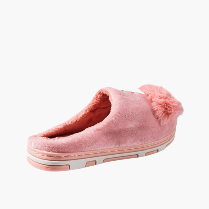 Jomix Γυναικείες Χειμερινές Παντόφλες Ροζ MD9791 - Lampis Shoes