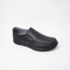 Lampis Shoes Ανδρικά Δερμάτινα Ανατομικά Παπούτσια Μαύρα 816 - Lampis Shoes