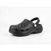 Lampis Shoes Γυναικεία Ανατομικά Σαμπό Μαύρα 819 - Lampis Shoes