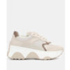 Lampis Shoes Γυναικεία Sneakers Μπεζ MP2609 - Lampis Shoes