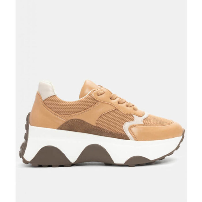 Lampis Shoes Γυναικεία Sneakers Ταμπά MP2609-1 - Lampis Shoes
