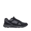 Luttoon Ανδρικά Ανατομικά Sneakers Μαύρα GE251 - Lampis Shoes