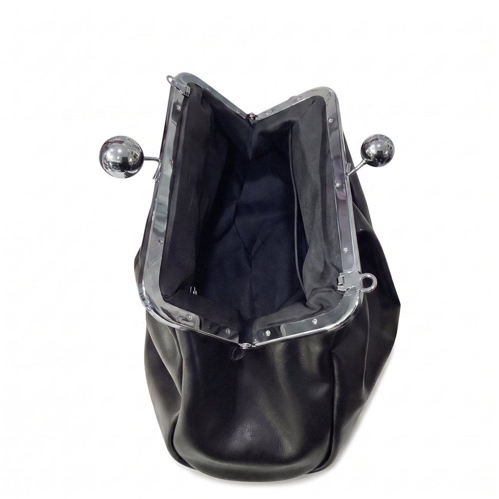 Phil Firenze Γυναικεία Τσάντα Μαύρη PH5972 - Lampis Shoes