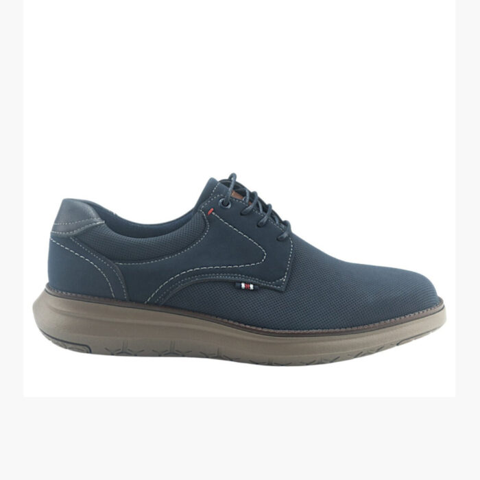 Plato Ανδρικά Casual Παπούτσια Μπλε 34612 - Lampis Shoes